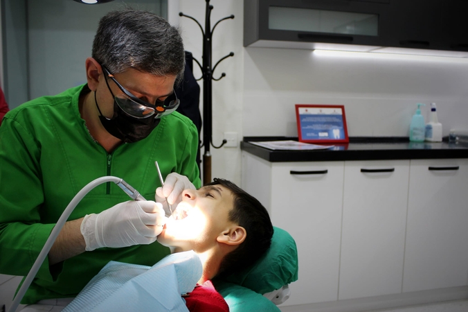 Hematolologiya Mərkəzində Hemofiliya Assosiasiyasının təşəbbüsü ilə stomatoloji müalicə və müayinələr aparıldı