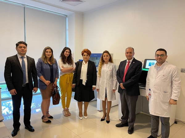Dünya Hemofiliya Federasiyasının rəhbər heyəti Azərbaycanın Genetik Laboratoriyasında oldu