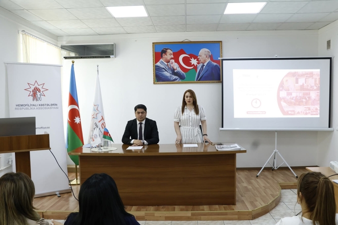 Sumqayıt Tibb Mərkəzində Hemofiliyanın müalicəsinə dair multidisiplinar yanaşma” mövzusunda elmi seminar keçirilib