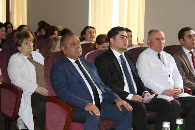 Qusarda "Hemofiliyanın müalicəsinə dair multidisiplinar yanaşma” mövzusunda elmi seminar keçirilib