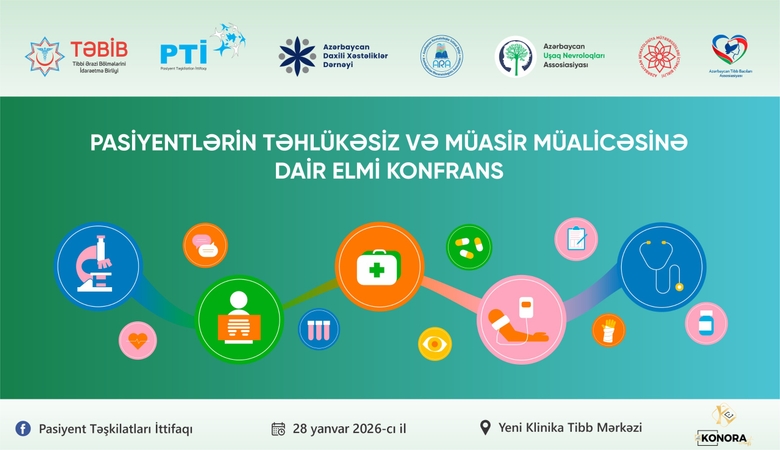 Pasiyentin müasir və multidisiplinar müalicəsinə dair elmi konfrans keçiriləcək