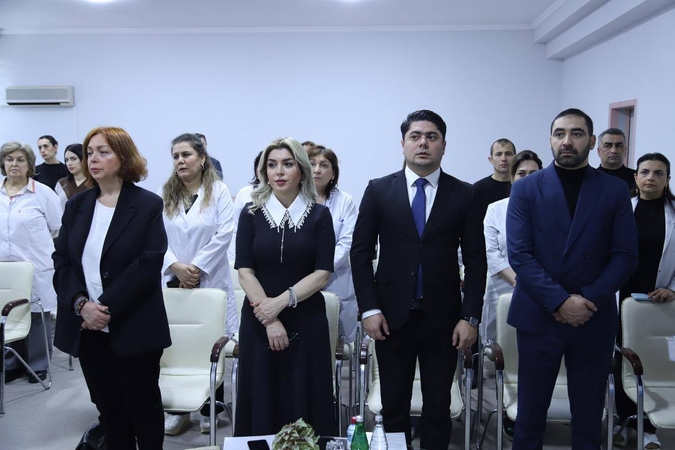 DMD ƏZƏLƏ DİSTROFİYASI ÜZRƏ REGİONAL DİALOQ adlı tədbir keçirildi