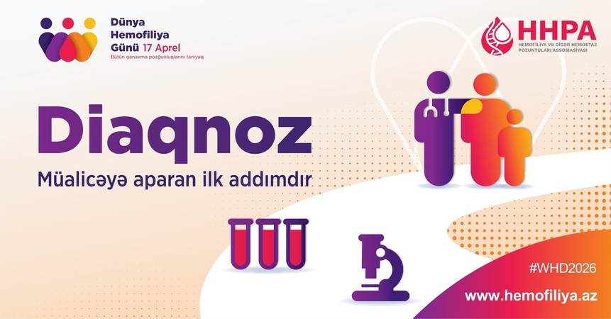 Bu ilin şüarı — “Diaqnoz: müalicəyə aparan ilk addımdır”