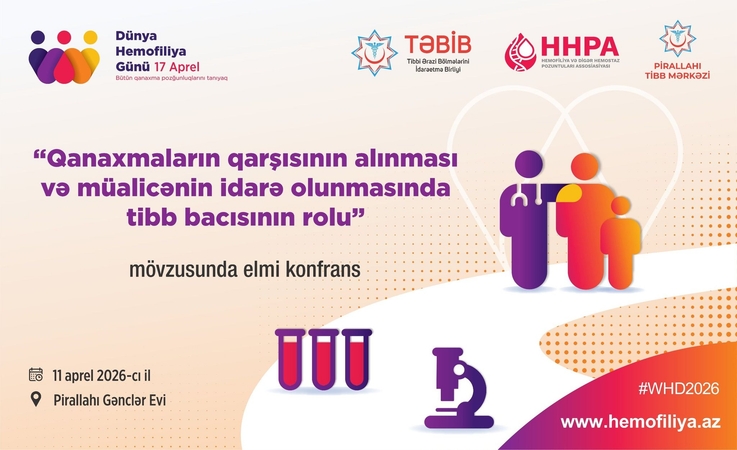 Qanaxmaların qarşısının alınması və müalicənin idarə olunmasında tibb bacısının rolu mövzusunda  konfrans keçiriləcək