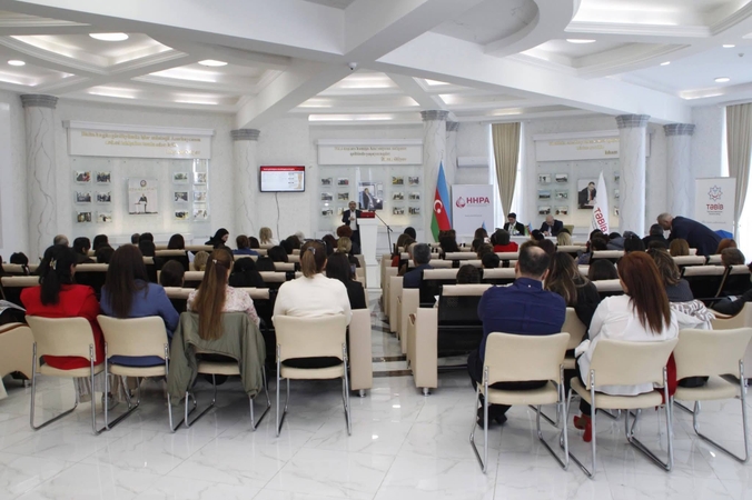 “Qanaxmaların qarşısının alınması və müalicənin idarə olunmasında tibb bacısının rolu” mövzusunda elmi konfrans keçirilmişdir